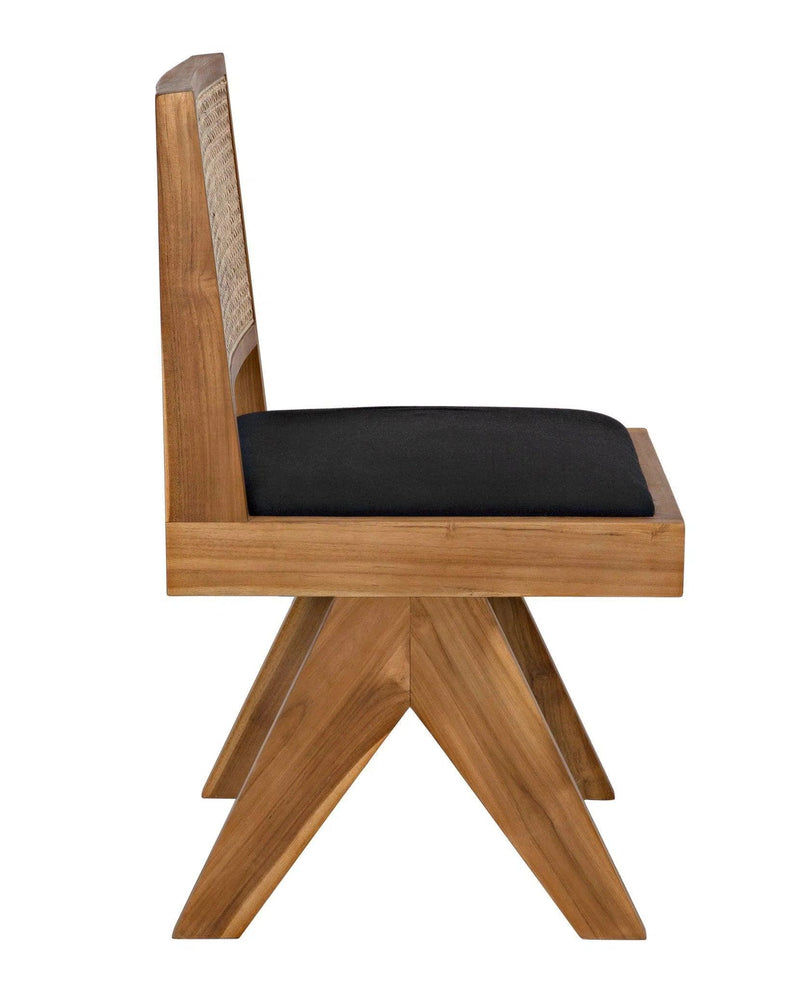 Contucius Chair, Teak Dining Chairs LOOMLAN By Noir