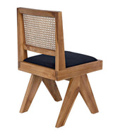 Contucius Chair, Teak Dining Chairs LOOMLAN By Noir