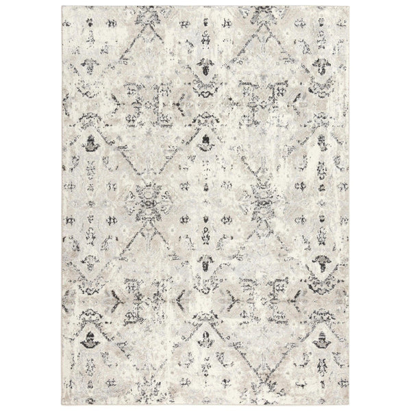 Coop Distressed Beige Kitchen Hallway Runner Rug Area Rugs LOOMLAN By LOOMLAN