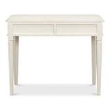 Cora Console Table With Drawers Antique White Console Tables LOOMLAN By Sarreid