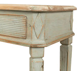 Cora Console Table With Drawers Sage Console Tables LOOMLAN By Sarreid