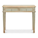 Cora Console Table With Drawers Sage Console Tables LOOMLAN By Sarreid