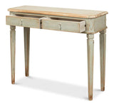 Cora Console Table With Drawers Sage Console Tables LOOMLAN By Sarreid