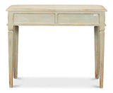 Cora Console Table With Drawers Sage Console Tables LOOMLAN By Sarreid