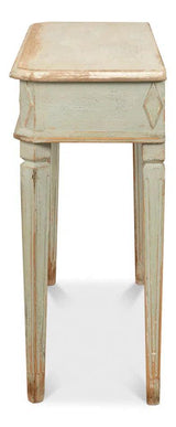 Cora Console Table With Drawers Sage Console Tables LOOMLAN By Sarreid