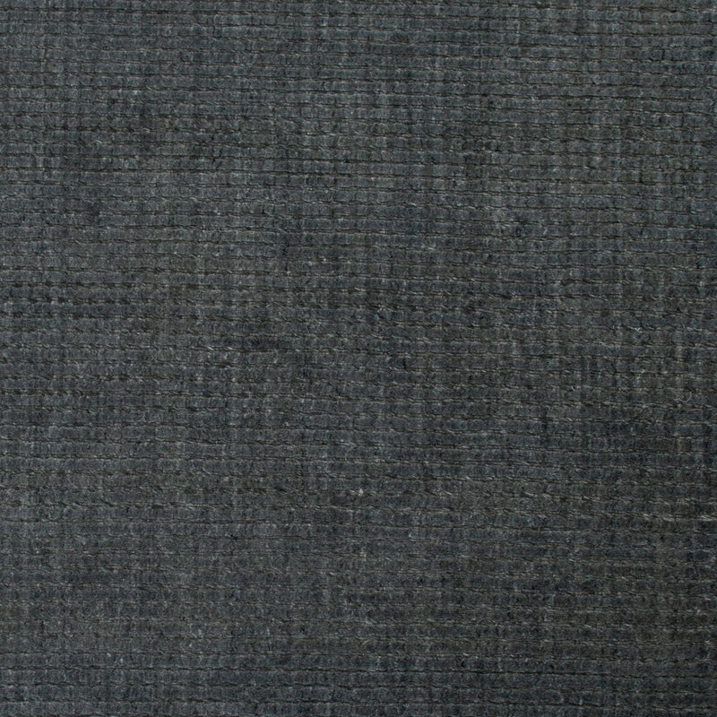 Corb Solid Charcoal Area Rugs For Living Room Area Rugs LOOMLAN By LOOMLAN