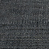 Corb Solid Charcoal Area Rugs For Living Room Area Rugs LOOMLAN By LOOMLAN