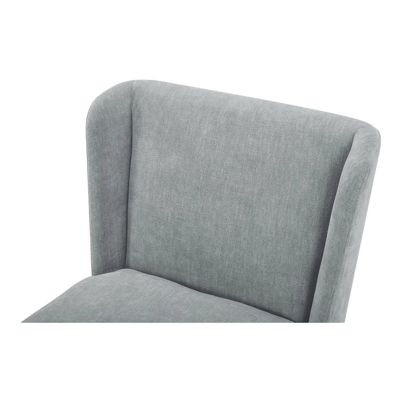 Cormac Rolling Polyester Upholstered Dining Chair