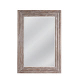 Cornwall Wood Brown Vertical Floor Mirror Floor Mirrors LOOMLAN By Bassett Mirror
