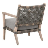 Costa Outdoor Club Chair Gray Teak Outdoor Accent Chairs LOOMLAN By Essentials For Living