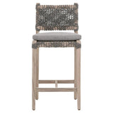 Costa Outdoor Counter Stool Performance Fabric Outdoor Counter Stools LOOMLAN By Essentials For Living