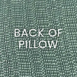 Cotillion Pool Green Throw Pillow With Insert Throw Pillows LOOMLAN By D.V. Kap