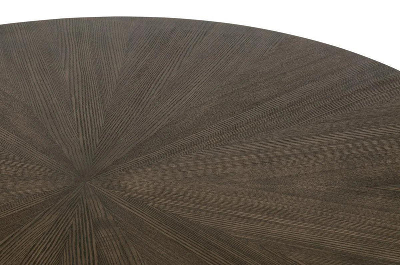 Coulter 42" Round Dining Table Brown Ash Dining Tables LOOMLAN By Essentials For Living