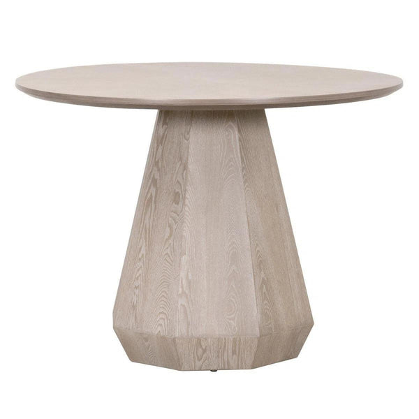 Coulter 42" Round Dining Table Pedestal Base for 4 Dining Tables LOOMLAN By Essentials For Living