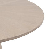 Coulter 42" Round Dining Table Pedestal Base for 4 Dining Tables LOOMLAN By Essentials For Living