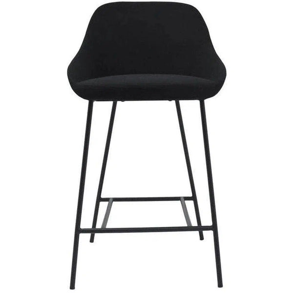 Counter Stool Black Contemporary Counter Stools LOOMLAN By Moe's Home