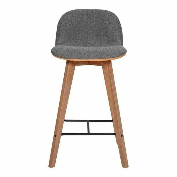 Counter Stool Grey Scandinavian Counter Stools LOOMLAN By Moe's Home