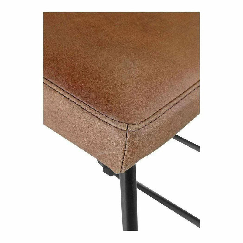 Counter Stool Open Road Brown Contemporary Counter Stools LOOMLAN By Moe's Home