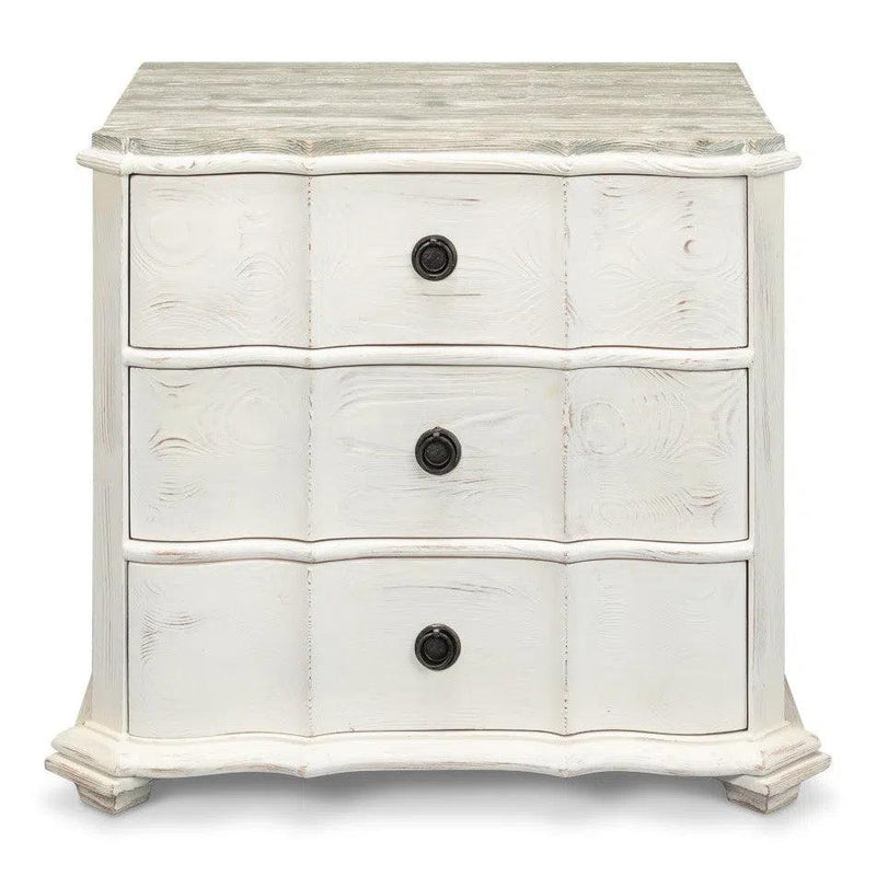 Courbee Bungalow Nightstand Nightstands LOOMLAN By Sarreid