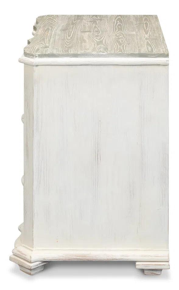 Courbee Bungalow Nightstand Nightstands LOOMLAN By Sarreid