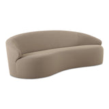 Cove Polyester Upholstered Outdoor Sofa Outdoor Sofas & Loveseats LOOMLAN By Moe's Home