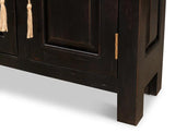 Covent Gardens Sideboard Ebony Sideboards LOOMLAN By Sarreid