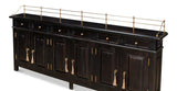 Covent Gardens Sideboard Ebony Sideboards LOOMLAN By Sarreid