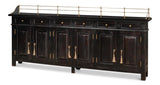 Covent Gardens Sideboard Ebony Sideboards LOOMLAN By Sarreid