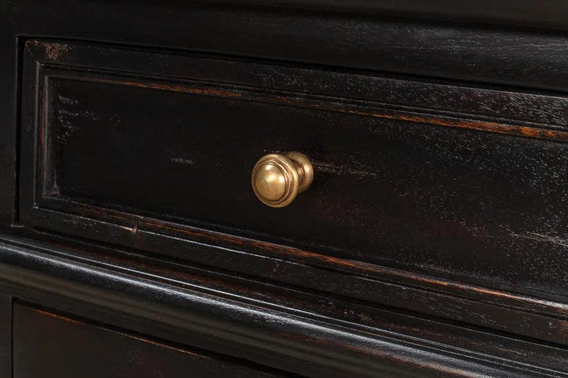 Covent Gardens Sideboard Ebony Sideboards LOOMLAN By Sarreid