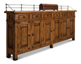 Covent Gardens Sideboard Fruitwood Sideboards LOOMLAN By Sarreid