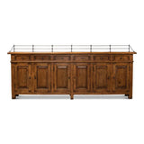 Covent Gardens Sideboard Fruitwood Sideboards LOOMLAN By Sarreid