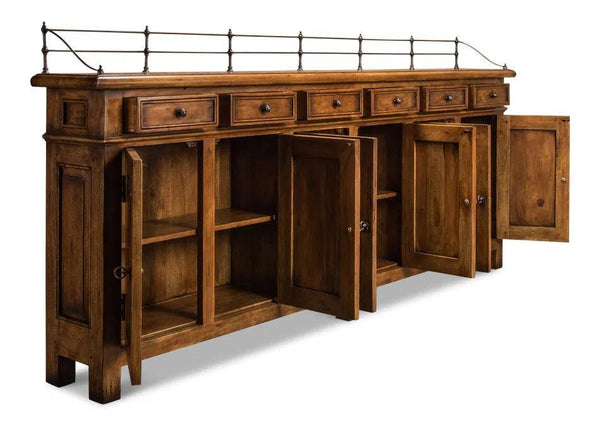 Covent Gardens Sideboard Fruitwood Sideboards LOOMLAN By Sarreid