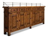 Covent Gardens Sideboard Fruitwood Sideboards LOOMLAN By Sarreid