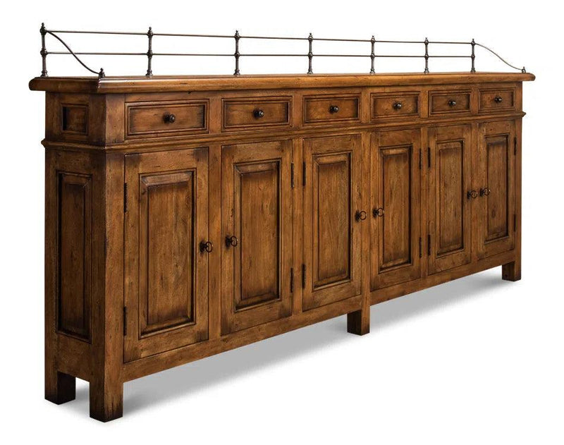 Covent Gardens Sideboard Fruitwood Sideboards LOOMLAN By Sarreid