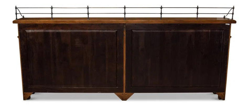 Covent Gardens Sideboard Fruitwood Sideboards LOOMLAN By Sarreid