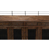 Covent Gardens Sideboard Old Stain Sideboards LOOMLAN By Sarreid