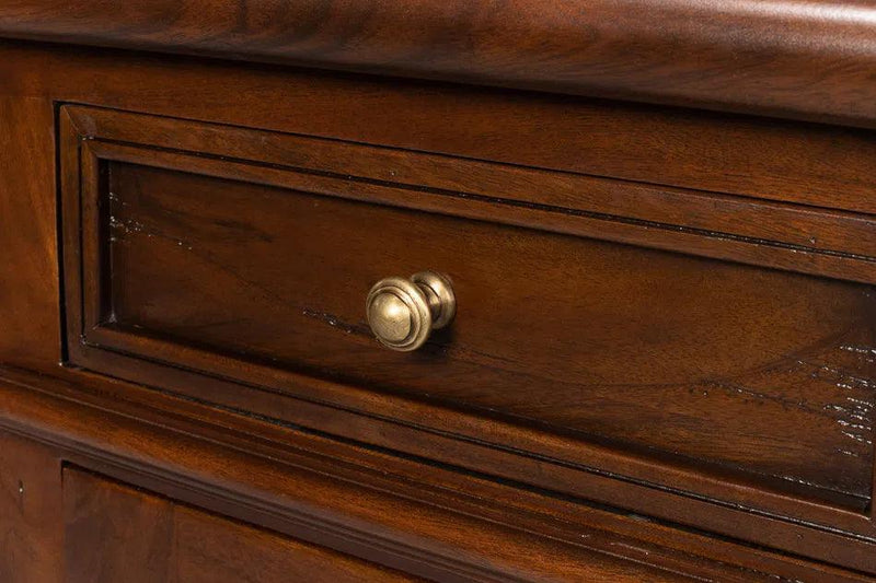 Covent Gardens Sideboard Walnut Sideboards LOOMLAN By Sarreid