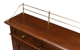 Covent Gardens Sideboard Walnut Sideboards LOOMLAN By Sarreid