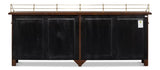 Covent Gardens Sideboard Walnut Sideboards LOOMLAN By Sarreid