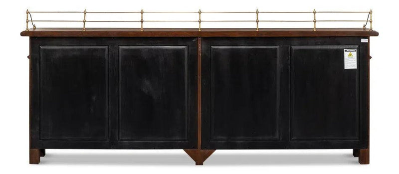 Covent Gardens Sideboard Walnut Sideboards LOOMLAN By Sarreid