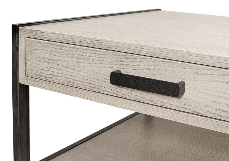 Covet Cocktail Coffee Table With Drawers and Storage Shelf Coffee Tables LOOMLAN By Sarreid