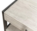 Covet Cocktail Coffee Table With Drawers and Storage Shelf Coffee Tables LOOMLAN By Sarreid