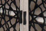 Covet Door Two Tone Accent Cabinet Accent Cabinets LOOMLAN By Sarreid