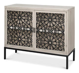 Covet Door Two Tone Accent Cabinet Accent Cabinets LOOMLAN By Sarreid