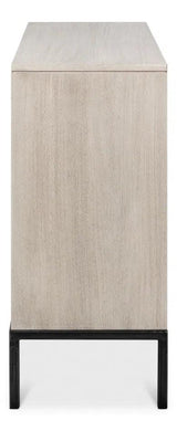 Covet Door Two Tone Accent Cabinet Accent Cabinets LOOMLAN By Sarreid