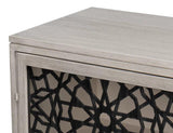 Covet Door Two Tone Accent Cabinet Accent Cabinets LOOMLAN By Sarreid