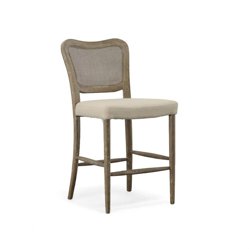 Craegen Counter Stool Counter Stools LOOMLAN By Furniture Classics