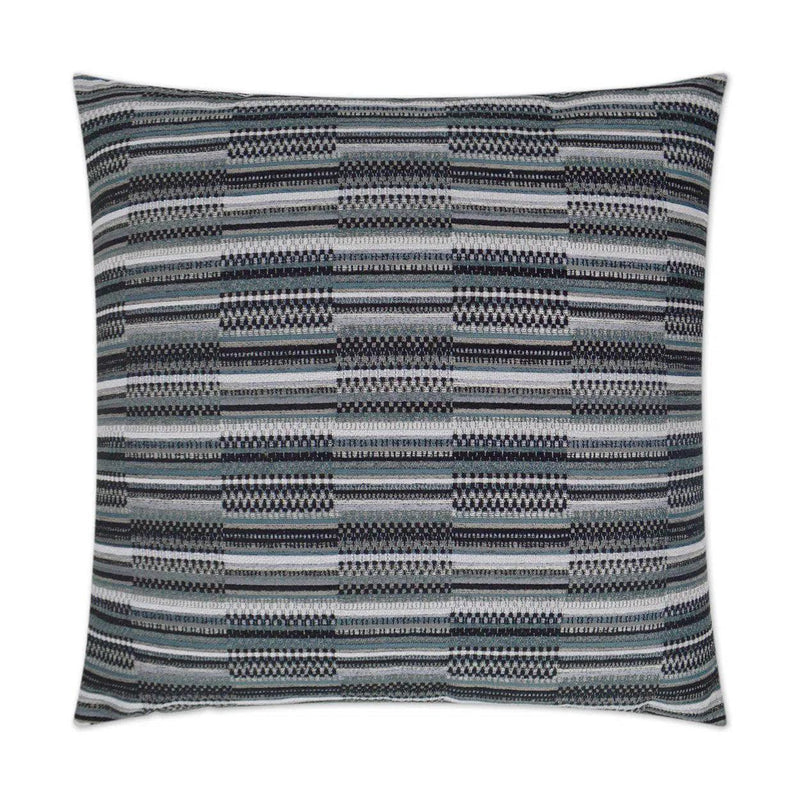 Craftsman Charcoal Grey Throw Pillow With Insert Throw Pillows LOOMLAN By D.V. Kap