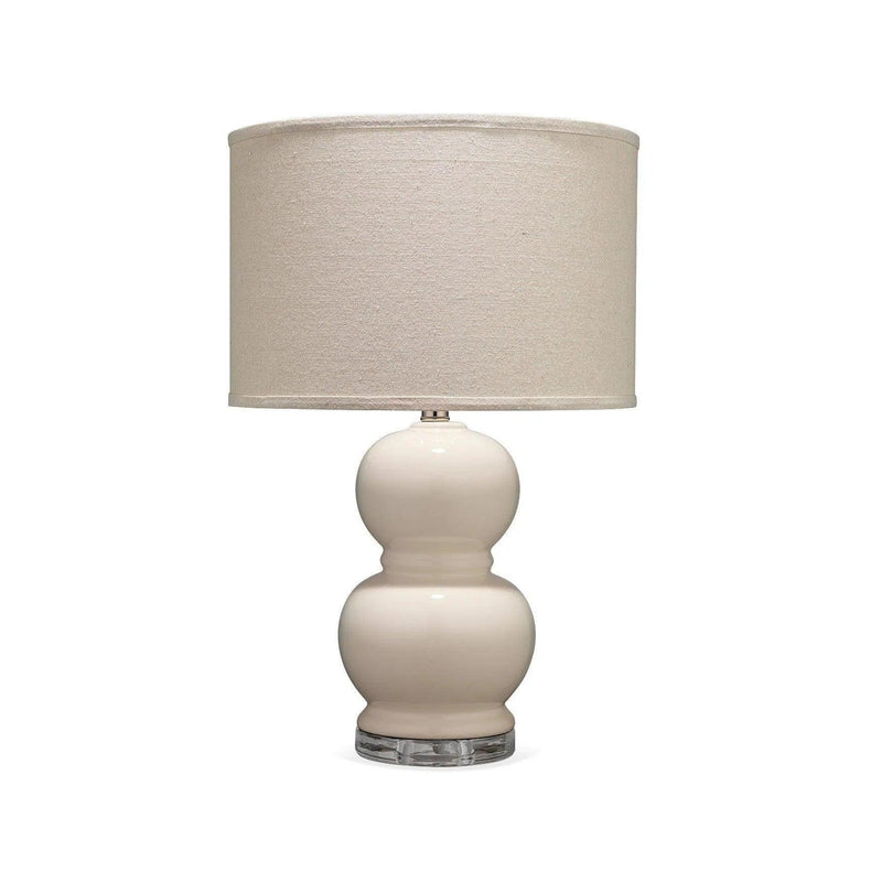 Cream Glass Bubble Table Lamp Table Lamps LOOMLAN By Jamie Young