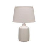 Cream Glass Cream Milk Jug Table Lamp Table Lamps LOOMLAN By Jamie Young